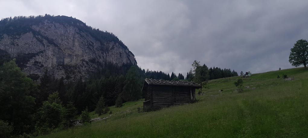 Sonnwendfeier 2024 auf der Bergbundhütte