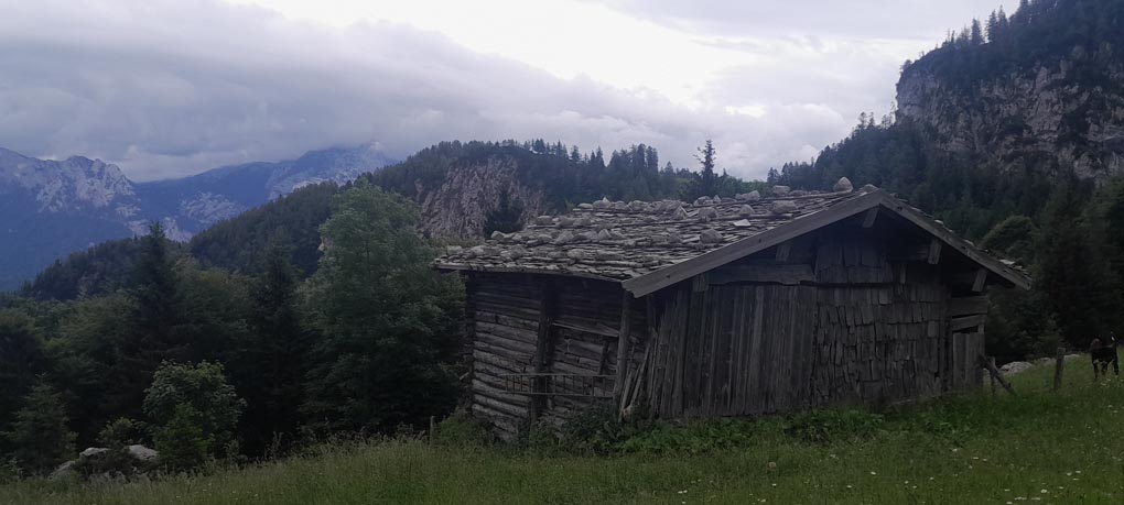 Sonnwendfeier 2024 auf der Bergbundhütte