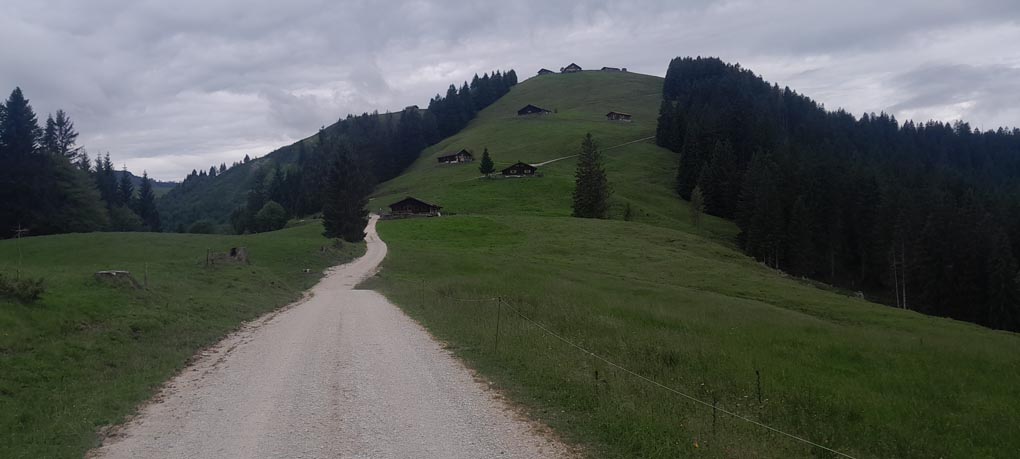 Sonnwendfeier 2024 auf der Bergbundhütte