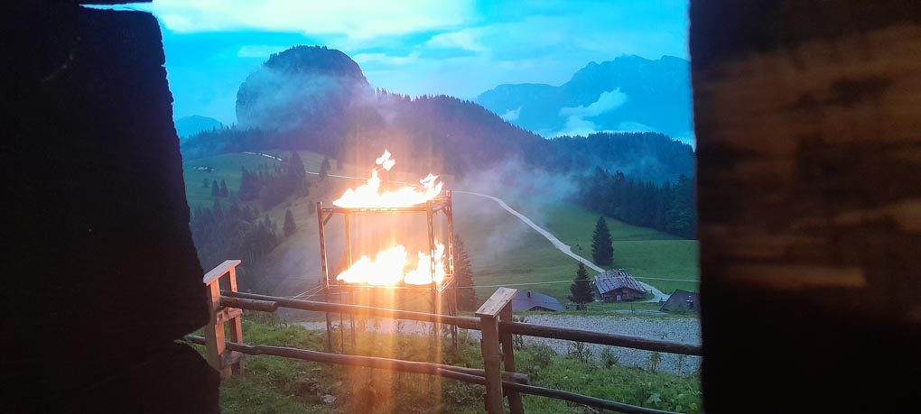 Sonnwendfeier 2024 auf der Bergbundhütte